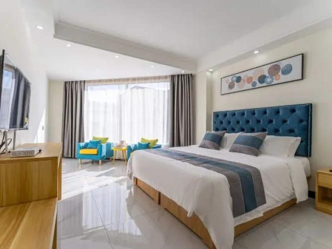 Guest rooms