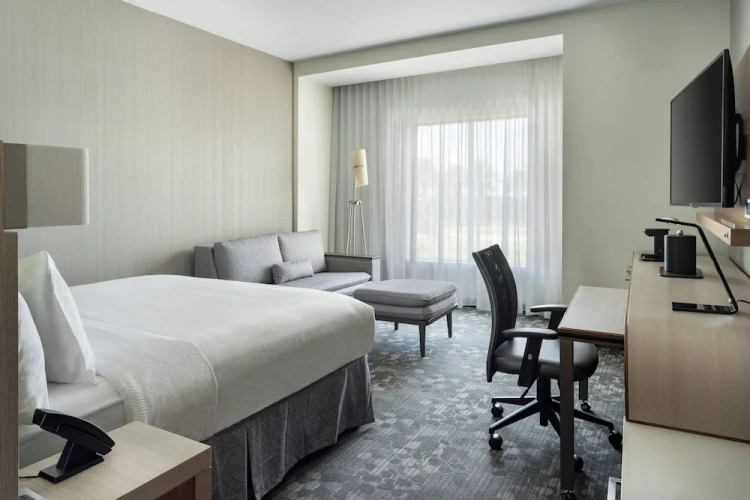 Standard Double room oceanfront
