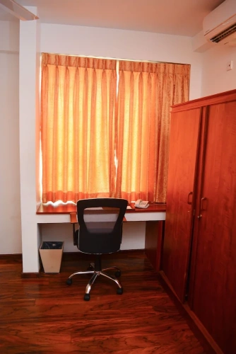 1 Bedroom Deluxe Double room with balcony and with city view