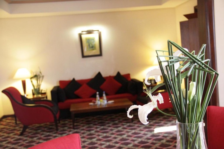 Deluxe Double Suite