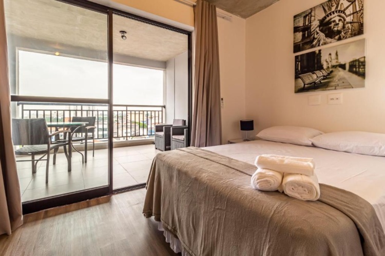 Apartment with balcony