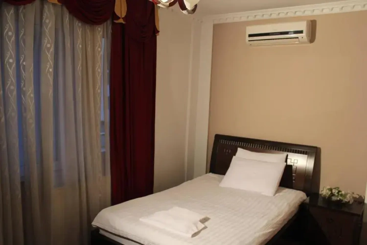 Economy Double room with balcony and with view