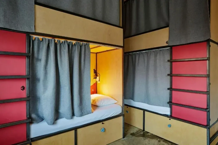Bed in Dorm