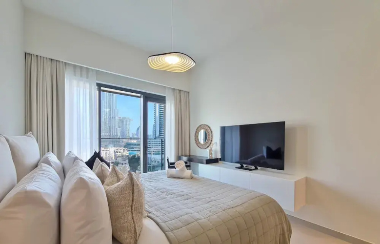 Manzil - 2BR | Downtown | Full Burj Khalifa view