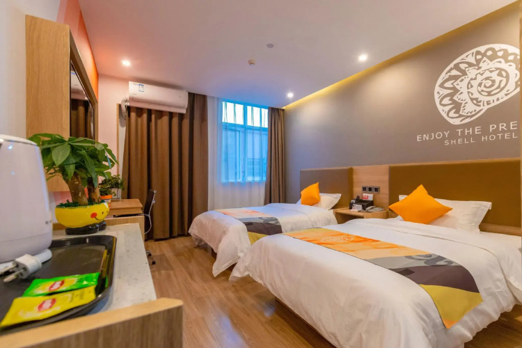 Shell Hotel Jiangsu Kunshan Development Zone Wusongjiang Nan Road