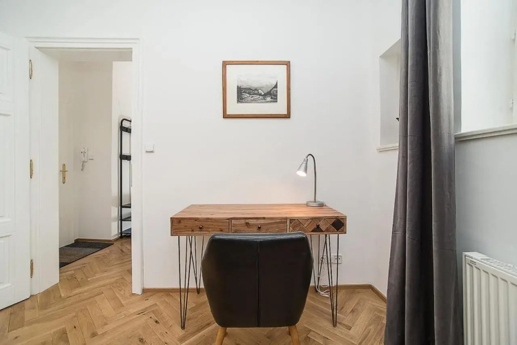Unique Apt 250m from the Charles Bridge