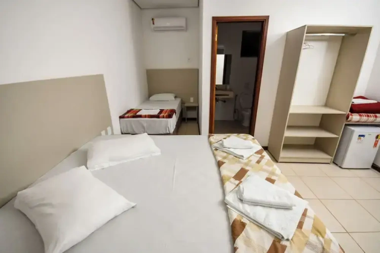 Comfort Triple room with garden view