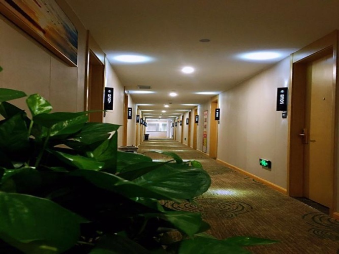 Hotel rooms