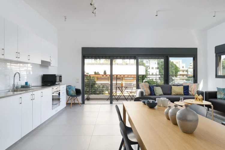 Comfort Apartment with balcony