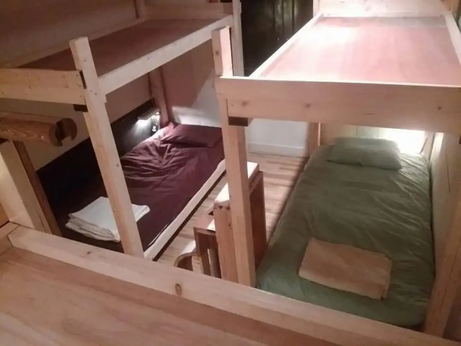 Bed in Dorm