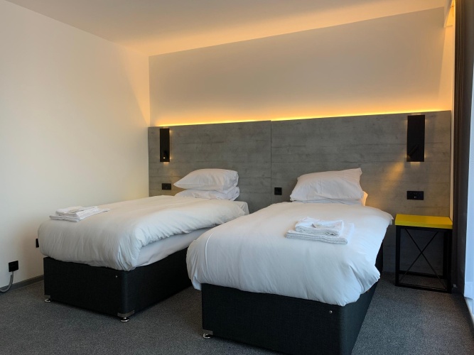 Deluxe Twin room