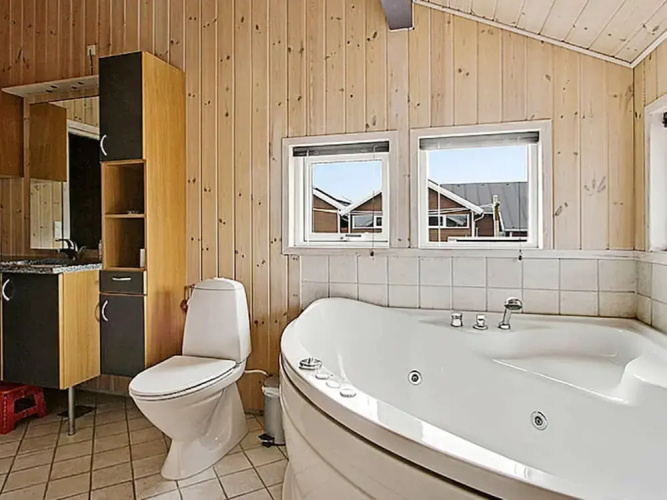 Pleasing Holiday Home in Lemvig With Terrace