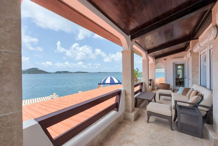 Dream Villa SXM Azul