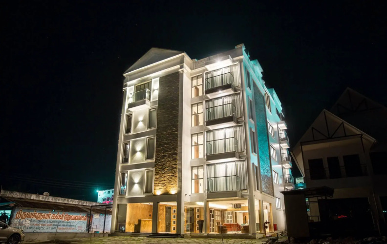 Casa MontanaOver view