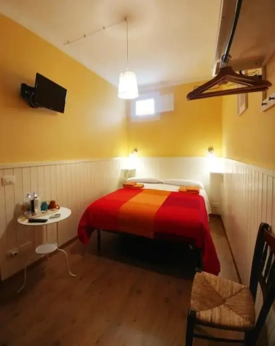 Standard Double room with balcony and with view