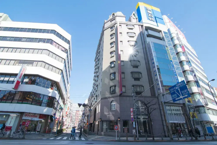 Hotel Strix TokyoOver view