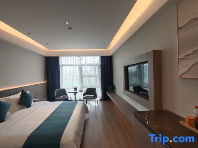 Standard Double room with lake view