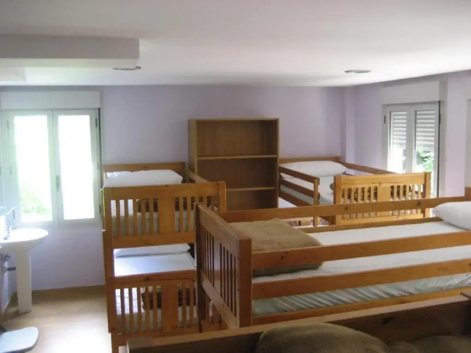 Bed in Dorm