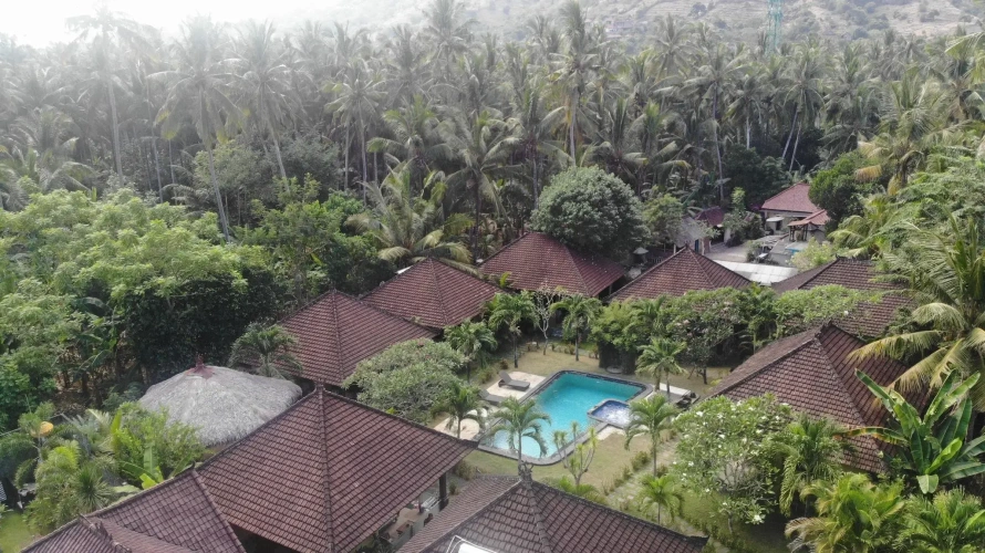 Standard Double room with balcony and with view