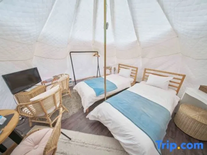 Standard Twin room with ocean view