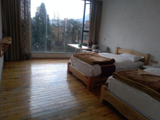Standard Double room with view