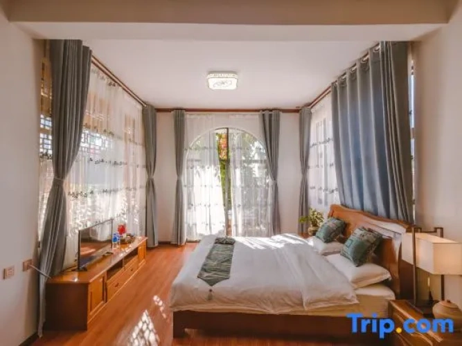 Standard Double room with balcony and with view