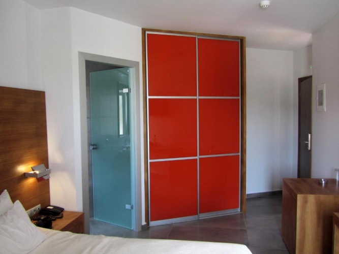 Luxury Twin room with balcony and with view