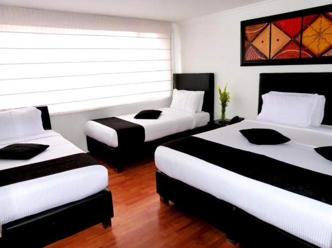 Standard Quadruple room