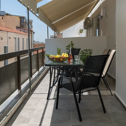 Apartment with balcony