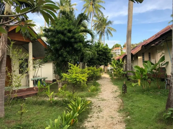 Standard Bungalow with balcony