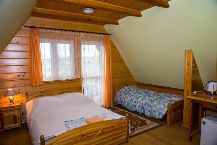 Standard Double room with balcony