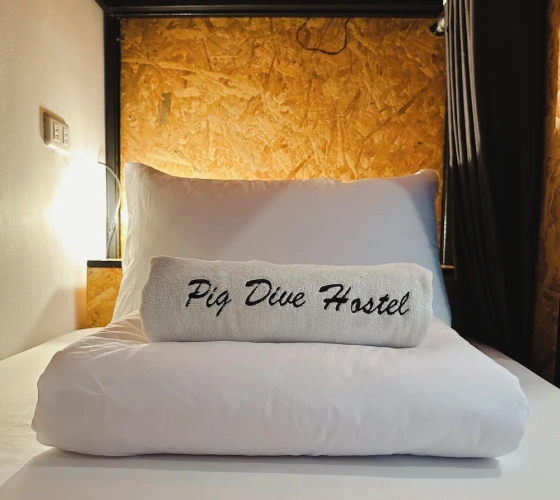 Bed in Dorm