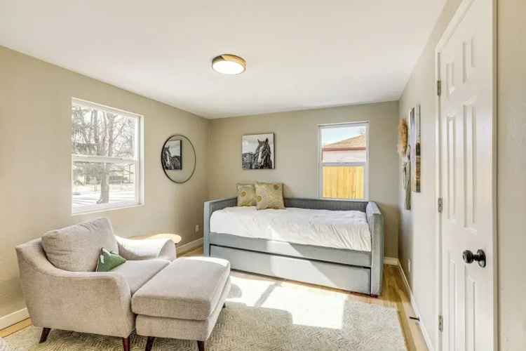 < 1 Mi to Olde Town Arvada: Home w/ Patio!