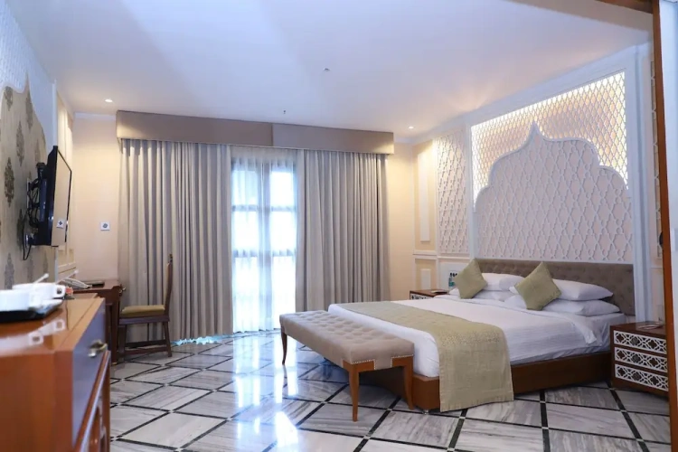 Luxury Double room with balcony