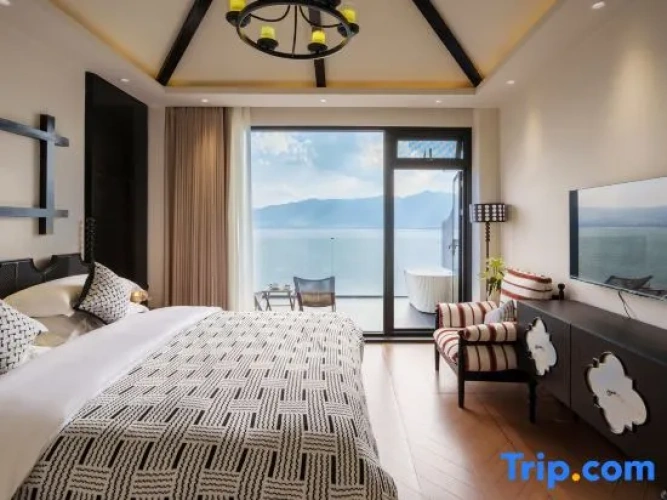 Standard Double room with balcony and with sea view