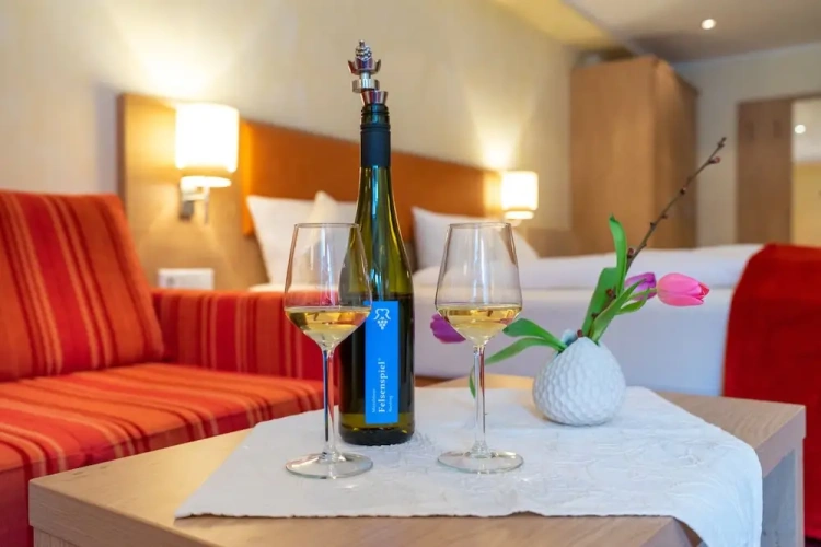 Comfort Double room with river view