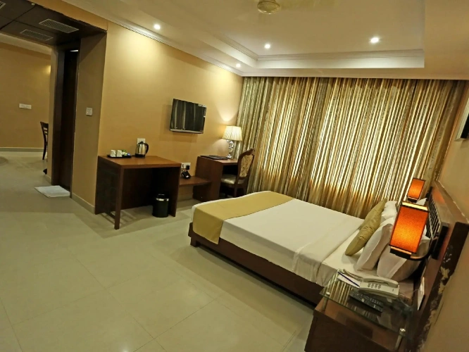 Deluxe Double room