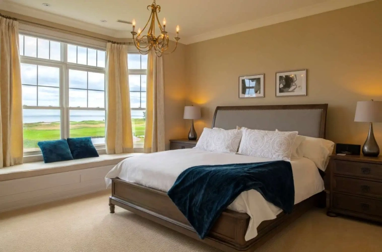 Standard room with ocean view