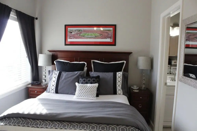 Georgia Gameday CenterOver view