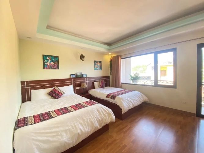 Deluxe Triple room with mountain view