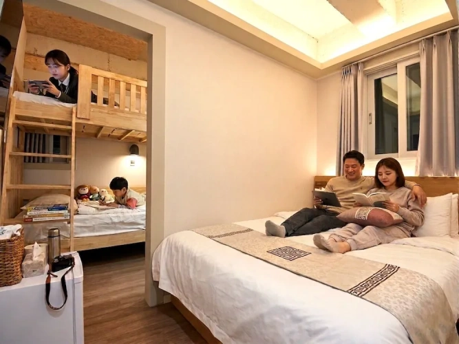 Triple Apartment