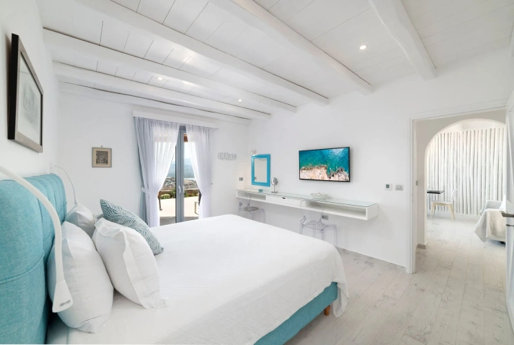 Superior Double Suite with sea view