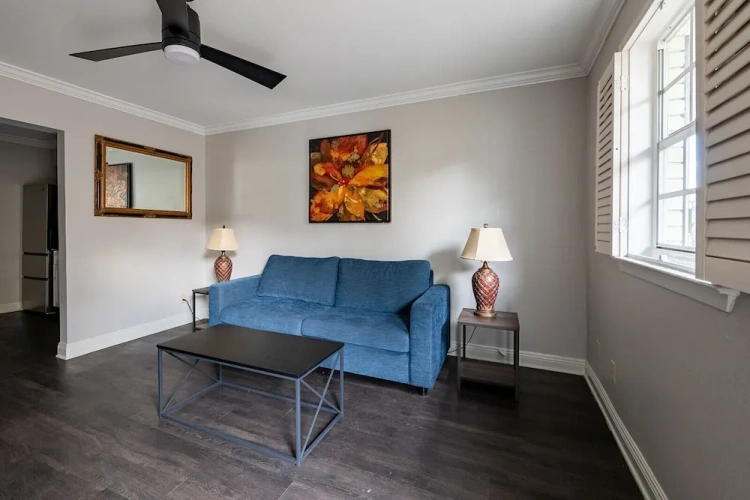 Double Suite with courtyard view