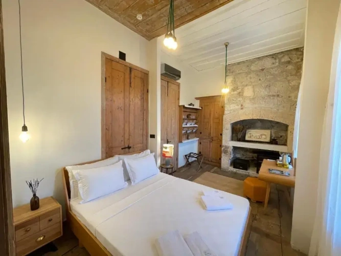 Standard Double room with garden view