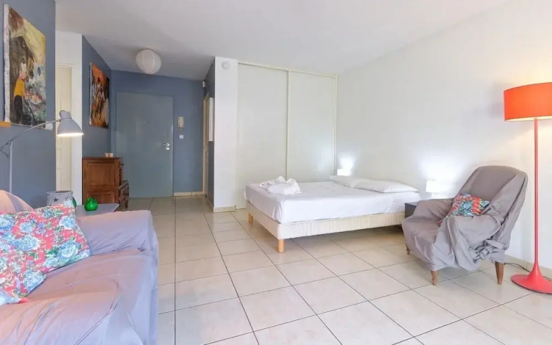 Appartement Escale Bleue