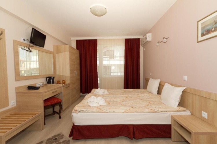 Standard Double room with balcony