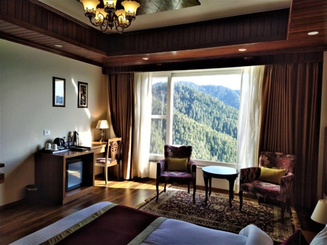 1 Bedroom Premium Double room with balcony and with view