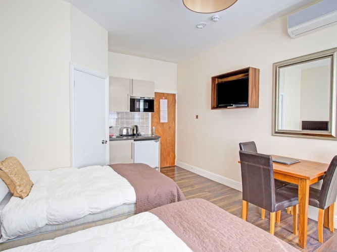 Guest rooms