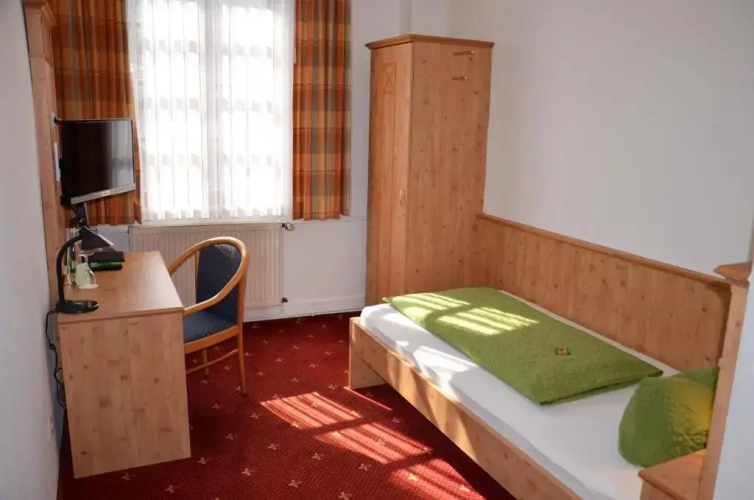 Standard Double room with balcony and with view