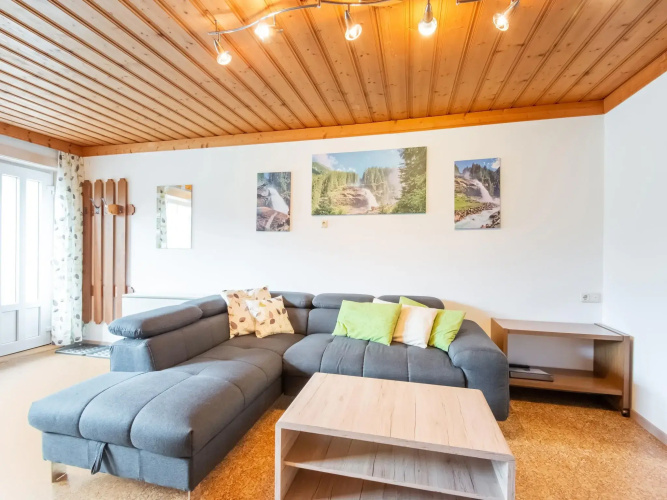 Appealing apartment in Bramberg with garden